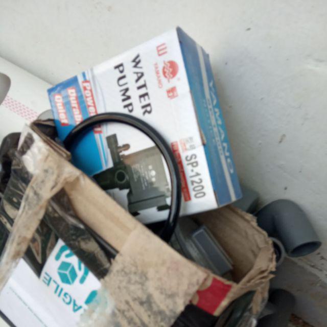 Manifold 8 Lubang  / Manifol / Alat Pembagi Air Hidroponik  7mm