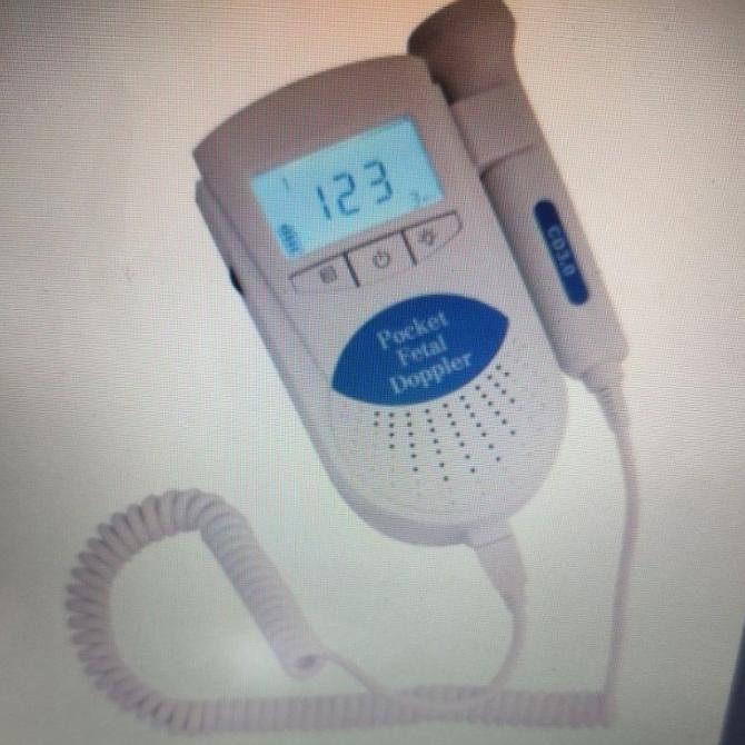 Fetal Doppler Pocket Elitech Alat Cek Kandungan Modern