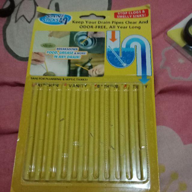 Sani Stick Pembersih Saluran Air Anti Tersumbat Stik Bersih Pipa Bau Cleaner Deodorizer Bebas Minyak