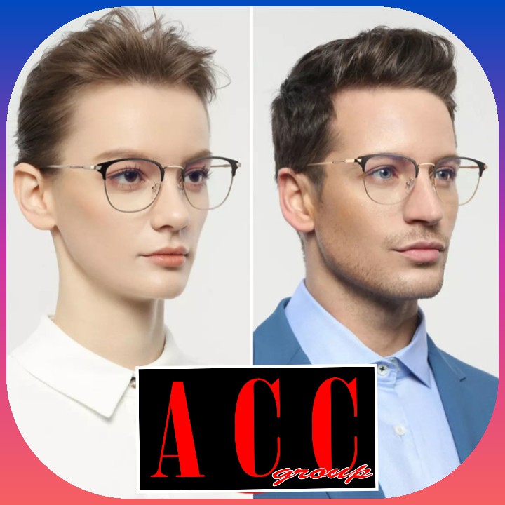 FREE BOX DAN LAP KACAMATA PHOTOCROMIC TITANIUM KOREAN NEW WANITA PRIA PHOTOCROMIC STYLE VINTAGE