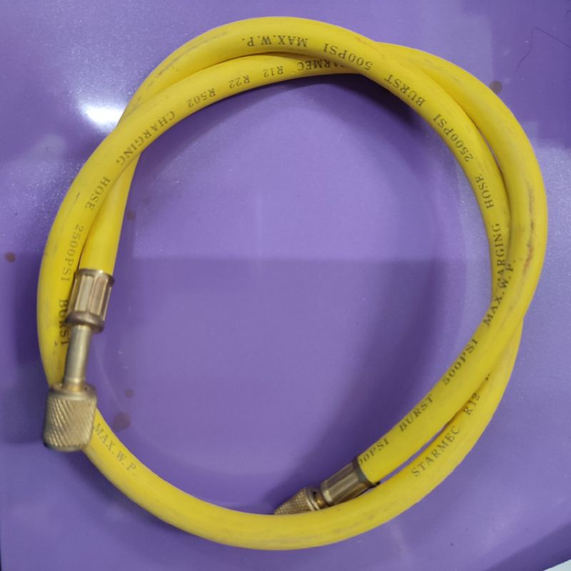SELANG MANIFOLD R 22 / R22 / R134 PANJANG 88CM / PANJANG 150CM - SELANG ANALIZER R22 - SELANG FREON 