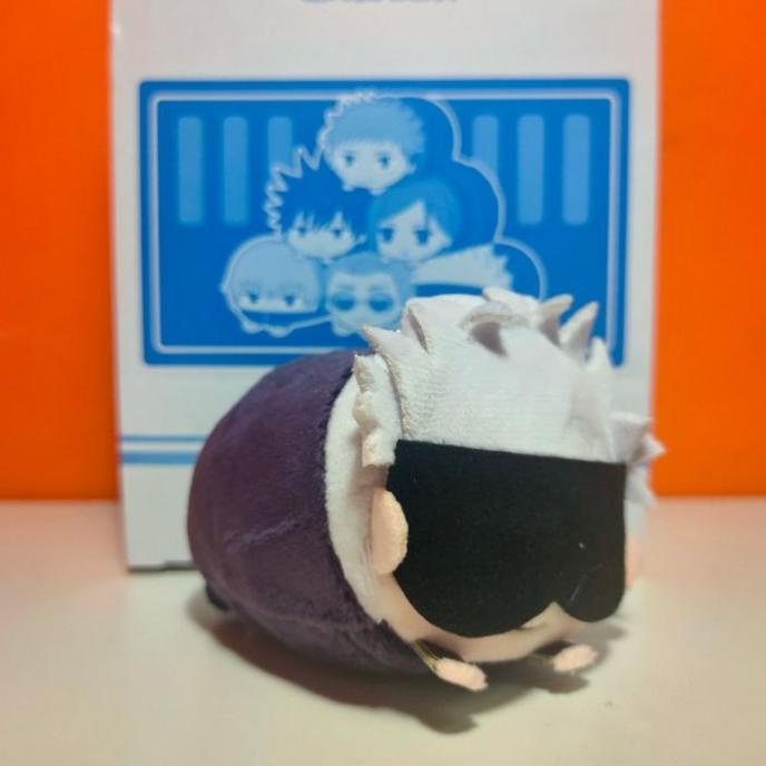 Gojo Satoru Mochikororin Plush - Jujutsu Kaisen barang ready
