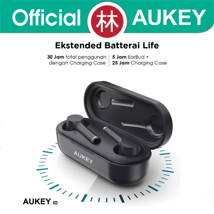 Aukey EP-K01 Earbuds TWS Series Bluetooth 5.0