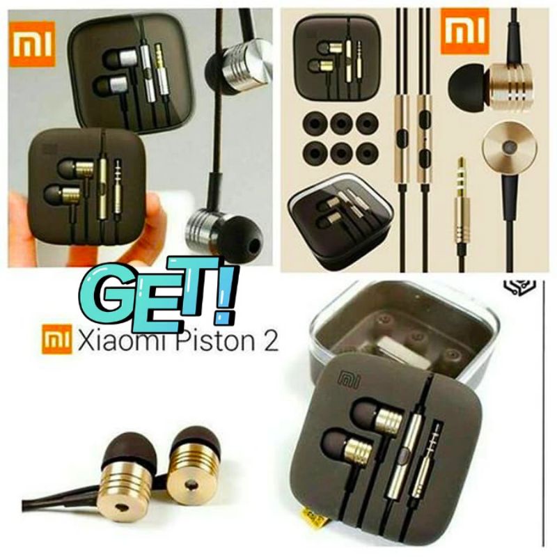 Headset xiaomi piston 2