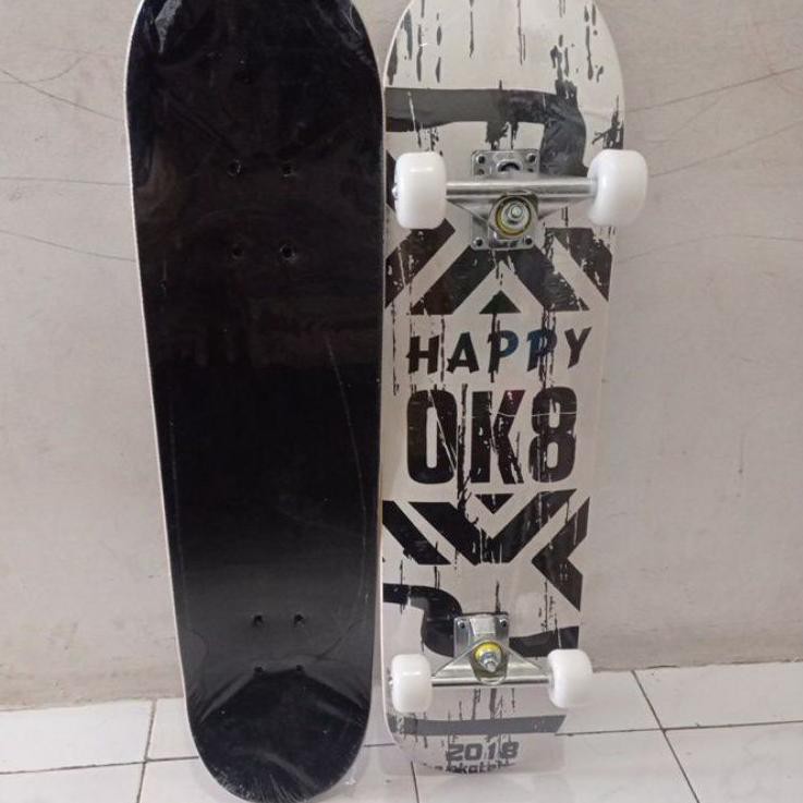 SKATEBOARD CANADIAN MAPLE REMAJA /AMPLAS DEWASA PROFESIONAL FULLSET 