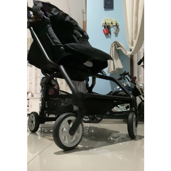 stroller cybex eezy S1 twist preloved black