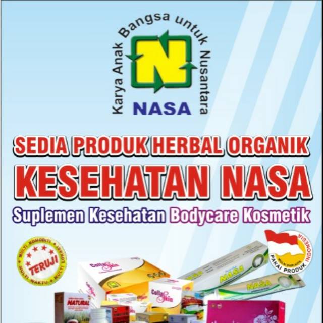 Desain Banner Nasa Contoh Desain Spanduk