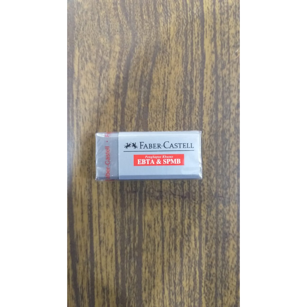

ERASER SPECIAL EBTA & SPMB (187168) FABER CASTELL/PTR700024810