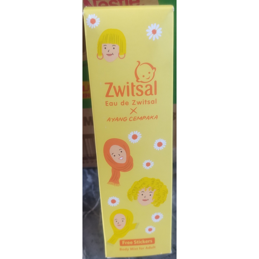 Zwitsal Eau De Toilette Body Mist 100ml