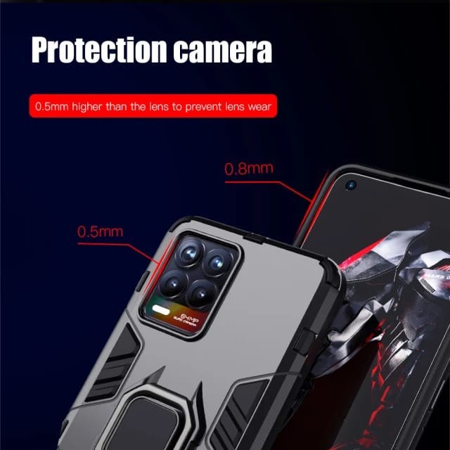 REALME 8 / 8 PRO SOFT CASE HYBRID PANTHER SERIES