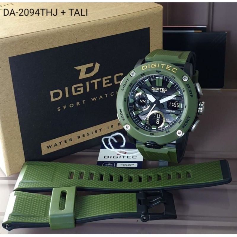 BIG SALE DIGITEC DG 2094 / DG-2094 / DG2094 / DA 3094 FREE Tali Watch Jam Tangan ORIGINAL