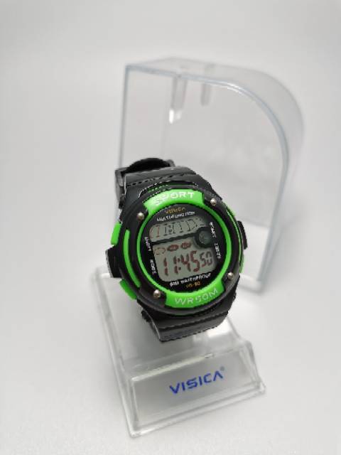 Jam tangan digital Anak Anak dan remaja water Resist Visica vg 90