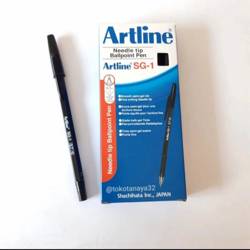

Bolpoint Pulpen Artline SG-1 (1 pcs)