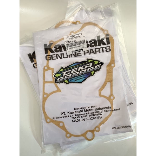 packing bak kopling ninja r rr ninja rr original kawasaki-packing bak kopling ninja r/rr