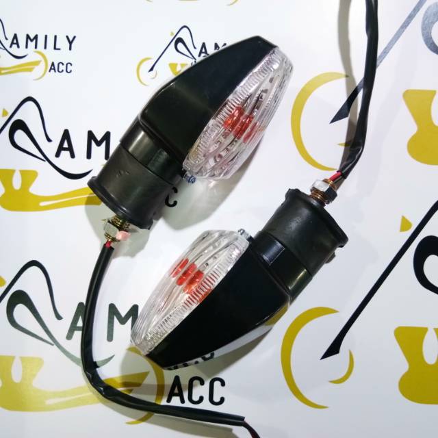 Lampu Sen Sein Standar Tiger Revo