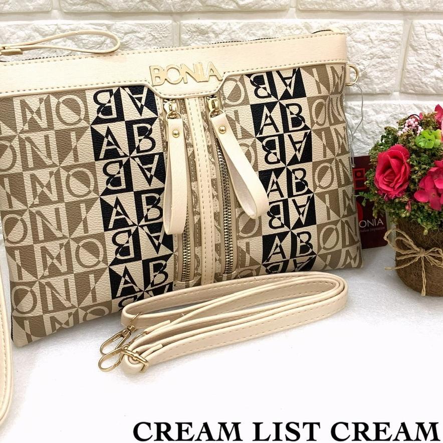 ➢ Clutch Wanita Bonia GT I Tas Selempang Super Premium I Sling Bag Import ♛