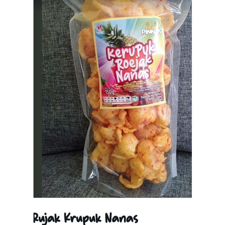 

Kerupuk Nanas Bumbu Rujak