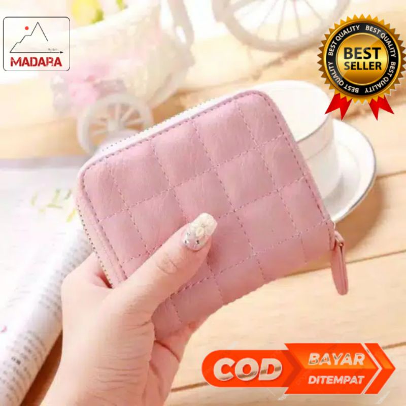 Dompet Kecil Wanita Lipat Mini | Dompet Simple Cewek Kekinian | Dompet Pendek Elegan
