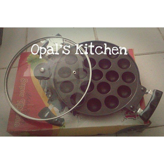 Terbatas - Takoyaki Teflon