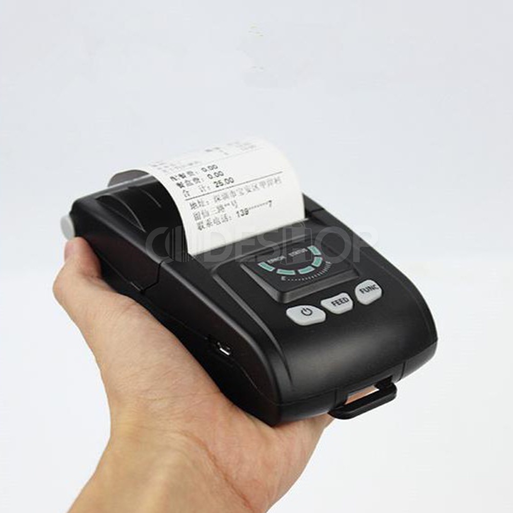 Printer Thermal Codesoft HPM-200E Mini Printer Cetak Struk 58mm USB + Bluetooth