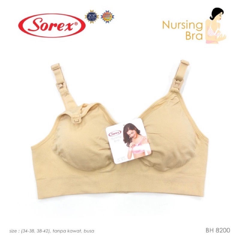 BH MENYUSUI SOREX SEAMLESS 8200 - Sorex Nursing BRA