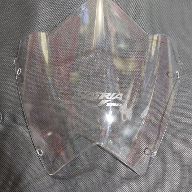 Visor Satria FU Bening Old Barong - New Facelift