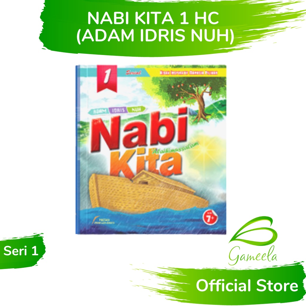 Gameela Bookstore NABI KITA 1 HC (ADAM IDRIS NUH)