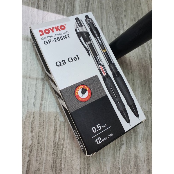 

Pulpen Gel pen Joyko Q3 Gel