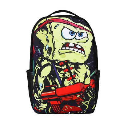 SEPADOO Tas Backpack Kartun Keren Pria Modern High Quality Low Budget