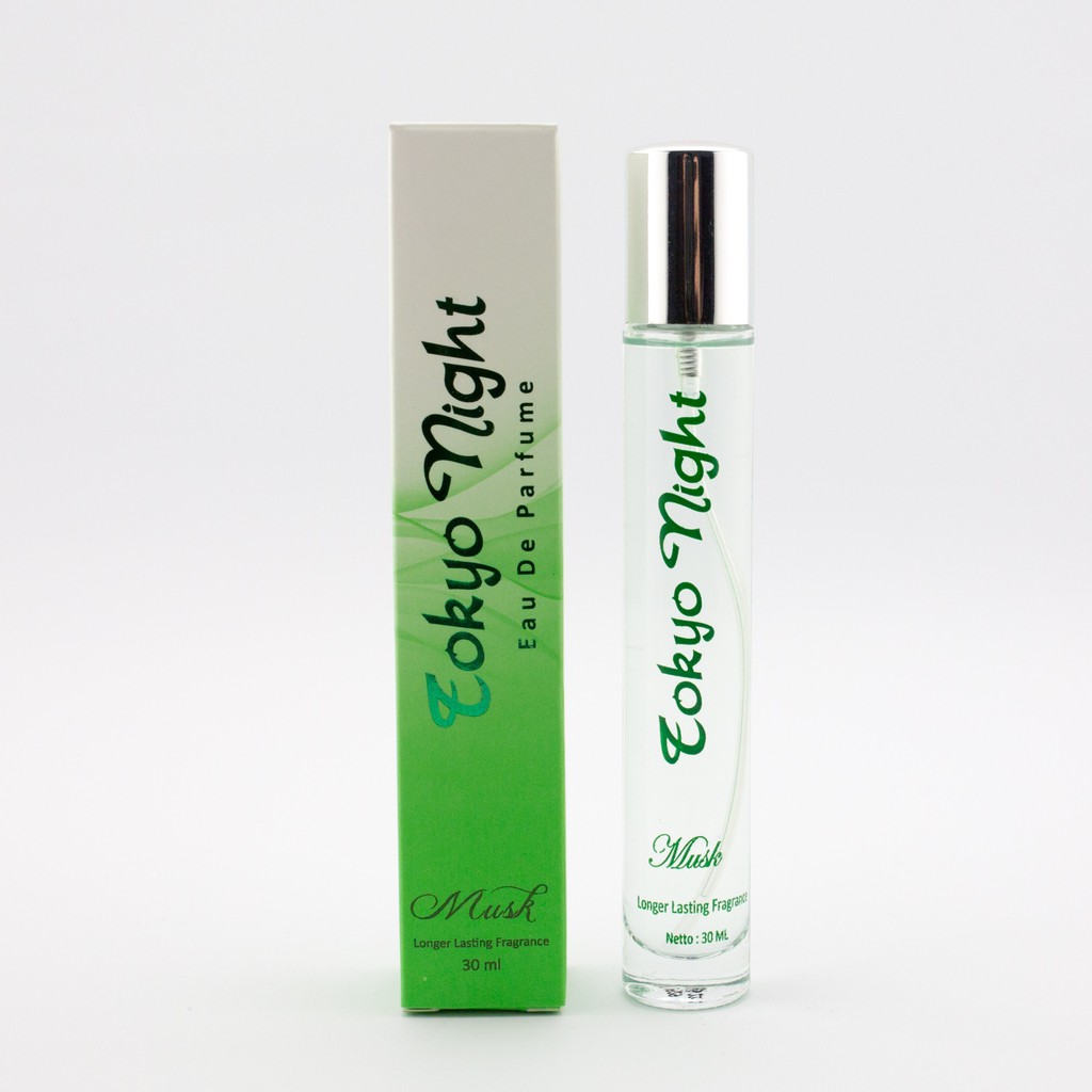 TOKYO NIGHT 30ml Eau De Parfum EDP-Musk (Green)