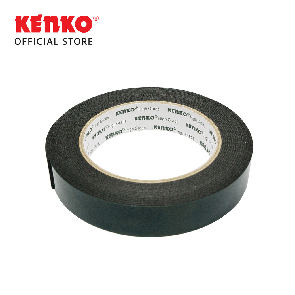 

SOS Foam Tape KENKO 21mm / Sponge Tape / Mounting Tape/Selotip Busa