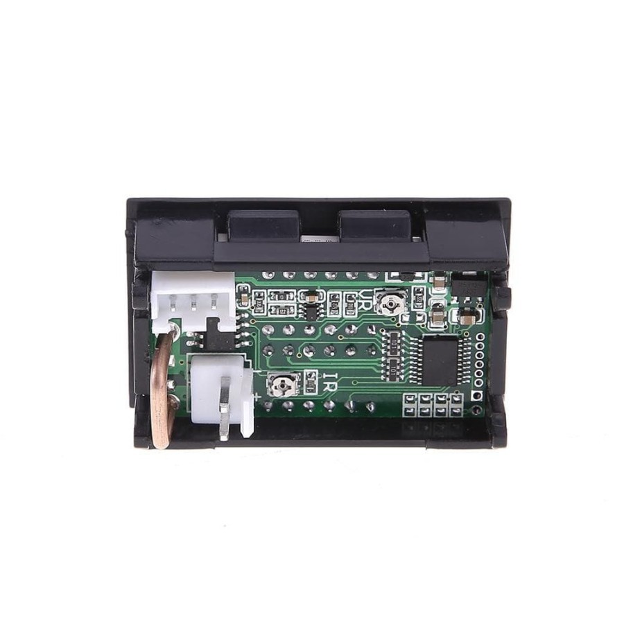Dual Combo Voltmeter Ammeter Volt Ampere 4 Digit DC 100V 10A