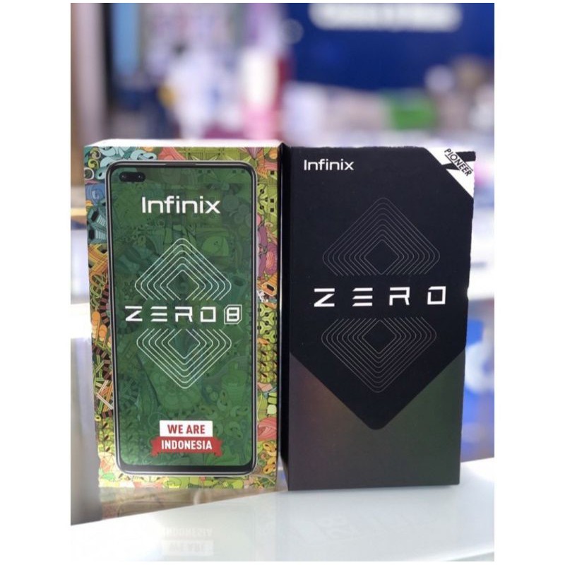 INFINIX ZERO 8 RAM 8GB INTERNAL 128GB GARANSI RESMI