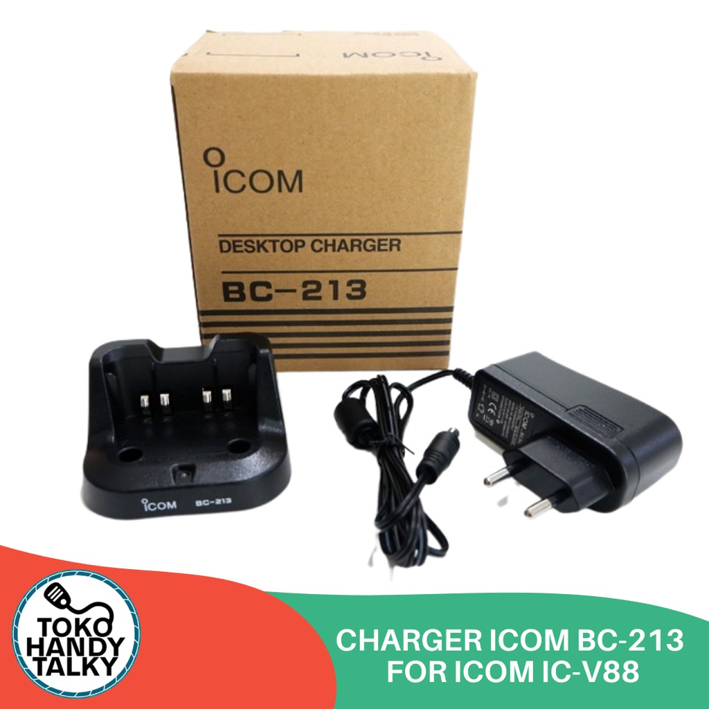 CHARGER HANDY TALKY ICOM BC-213 FOR ICOM IC-V88 NEW