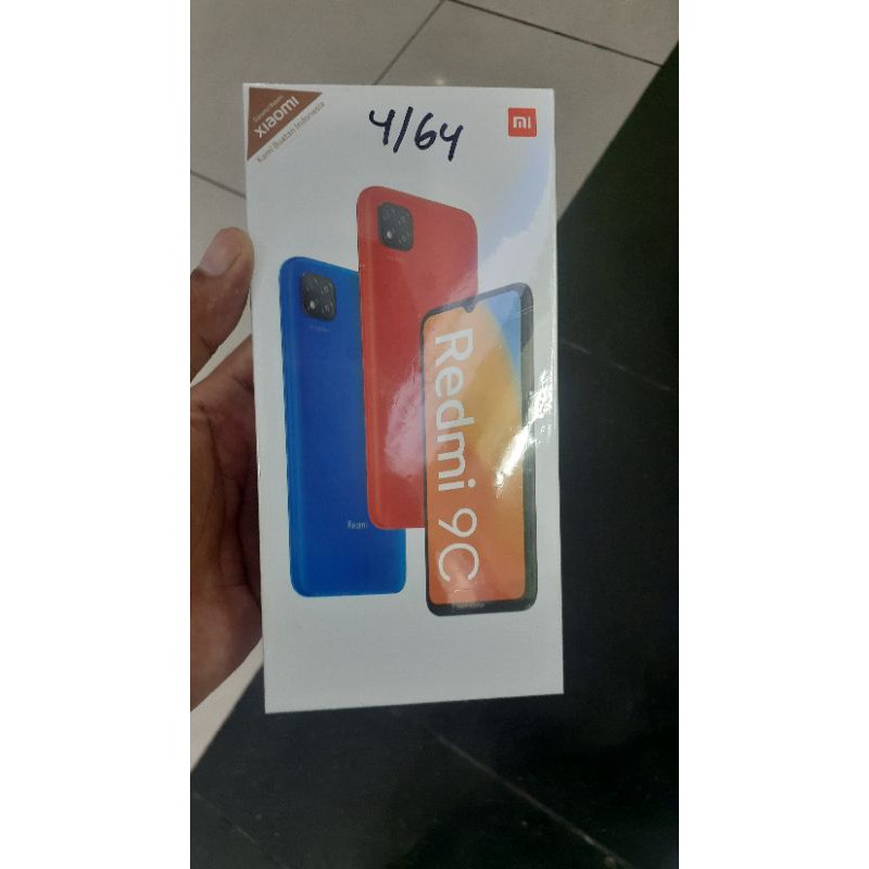 Redmi 9c 4/64