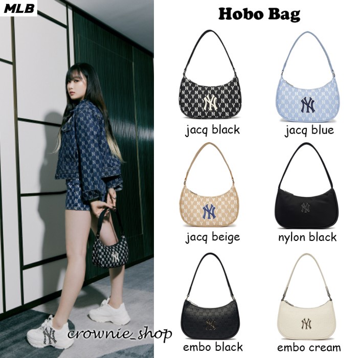 MLB hobo bag