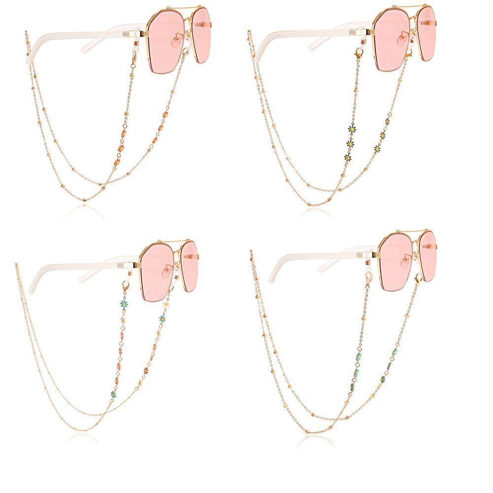 Lily Kacamata Rantai Adjustable Non-slip Kacamata Baca Spectacles Cord Sunglasses Holder