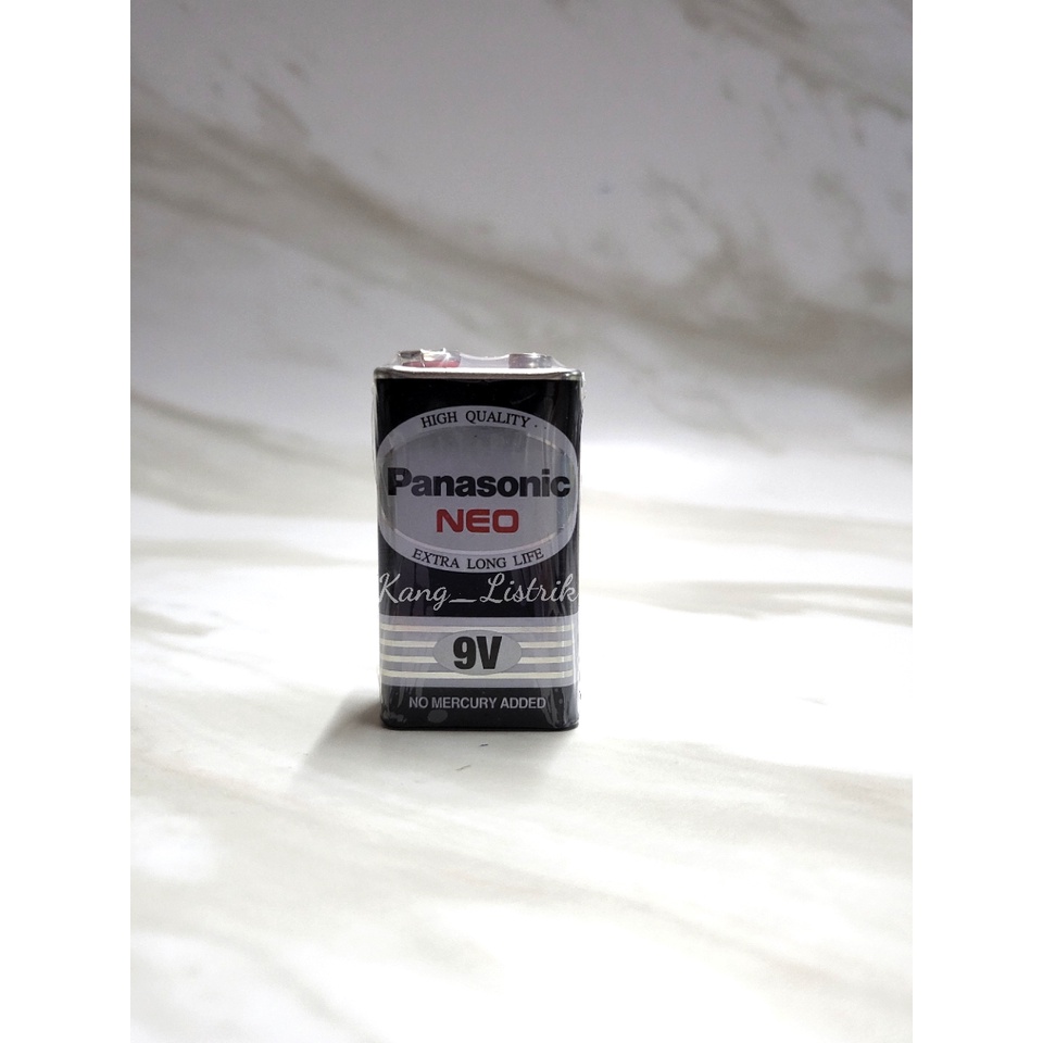 Baterai ABC SUPER POWER 9V Neo Black / Batre ABC 9V Kotak Hitam