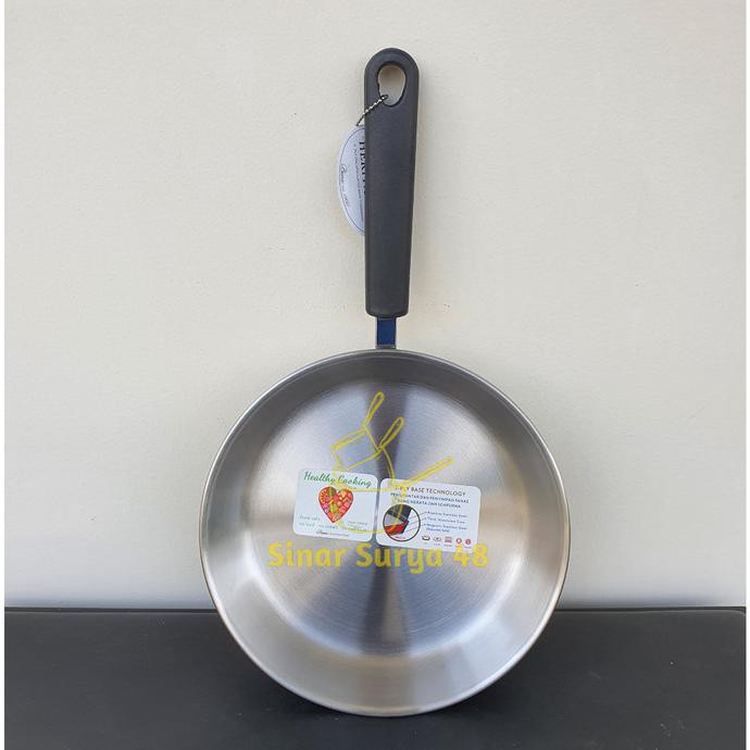 Fry Pan Penggorengan 24 cm 3-ply Bima Heritance Classic