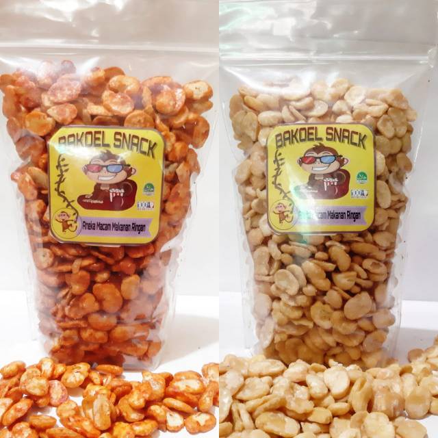 

kacang koro kupas / kacang bogor