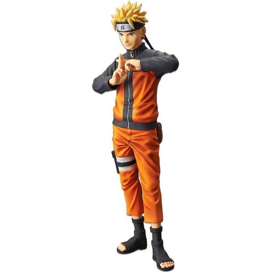 Image of Action Figure Naruto Uzumaki Sasuke Kakashi Tiga Wajah Dapat Diganti #3