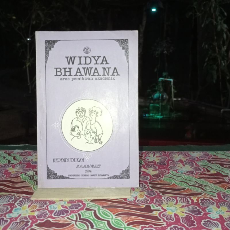 MADJALAH WIDYA BHAWANA KEOENDUDUKAN