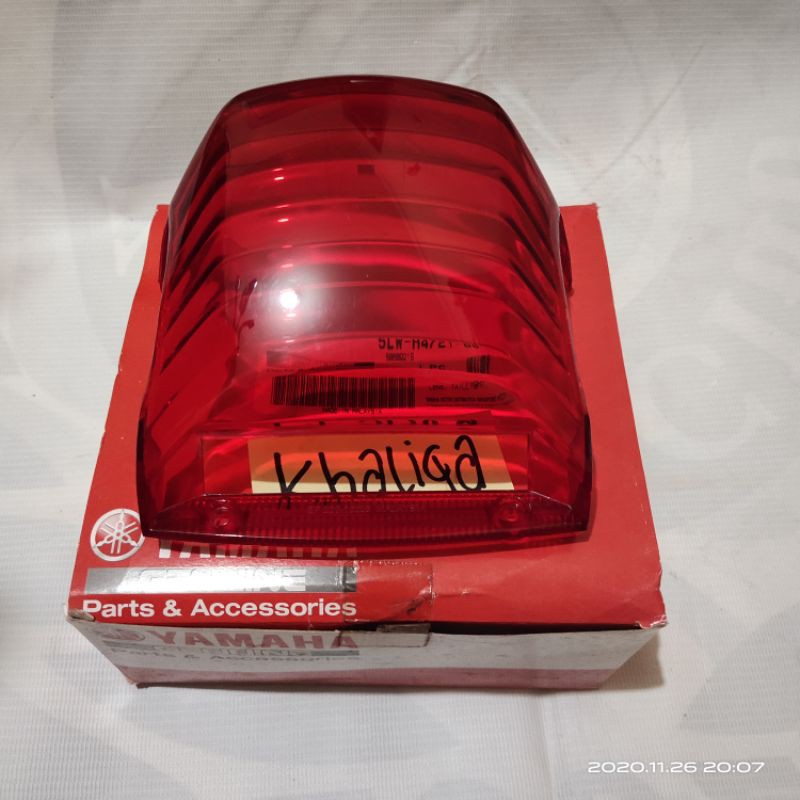mika stoplamp belakang mika lampu belakang Nouvo lele original NOS