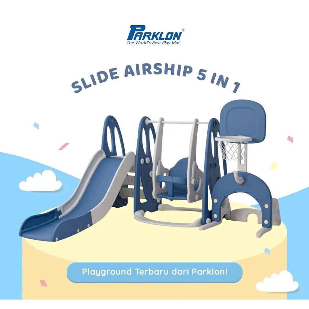 Parklon Fun Slide Airship 5 in 1