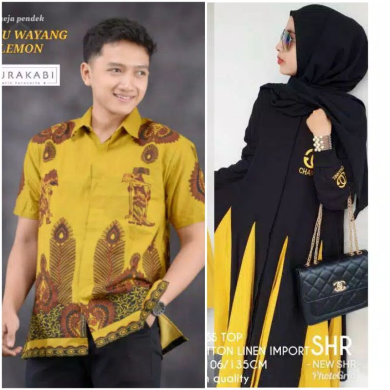 Gamis shr couple batik