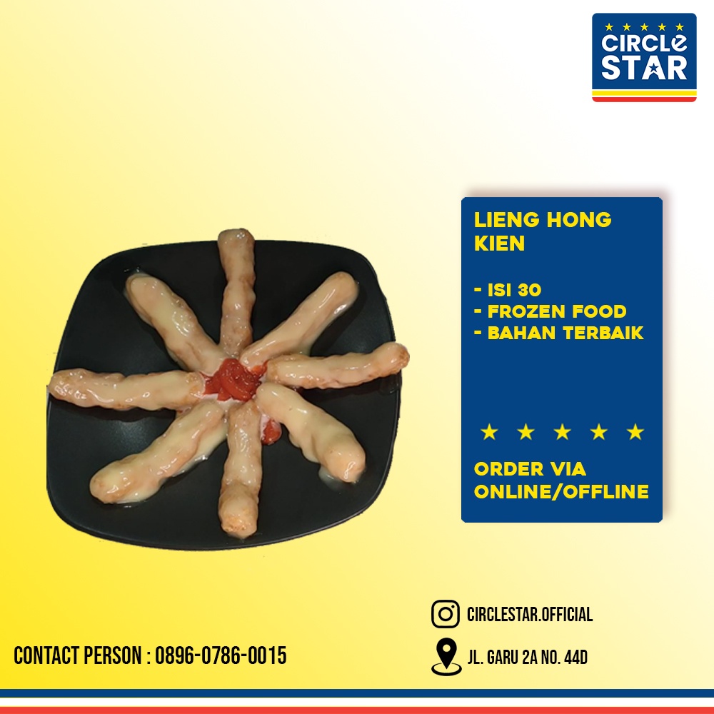 

FROZEN FOOD LIENG HONG KIEN