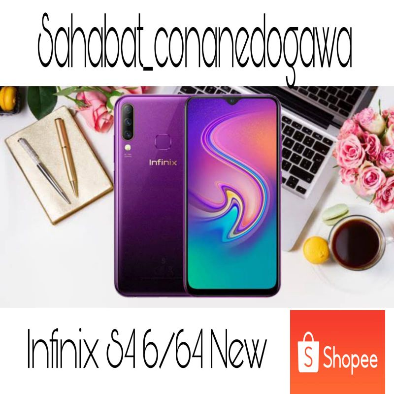 Infinix S4 6/64 New