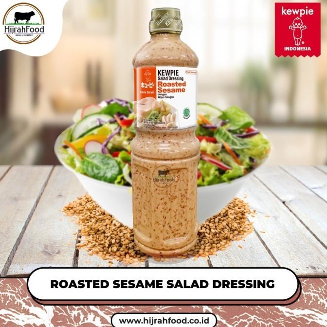 

Kewpie Salad Dressing 1Ltr : Roasted Sesame / Caesar / Thousand Island