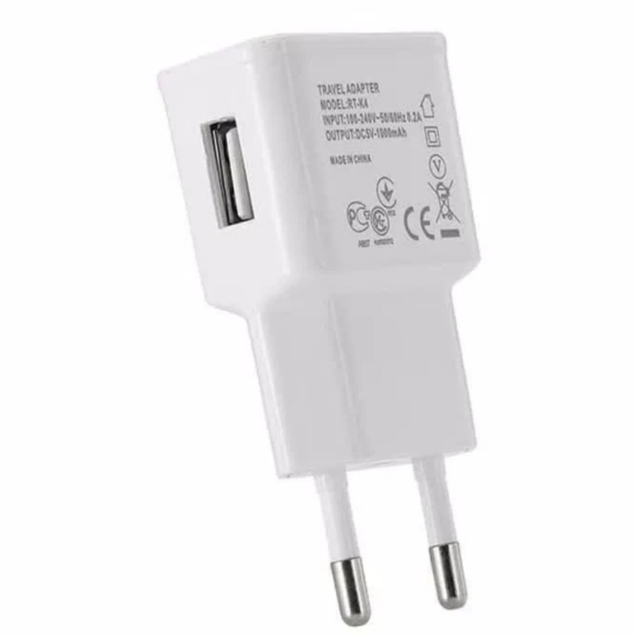 Charger Robot RT K4 1A Original Resmi / Charger Robot / Kepala Charger