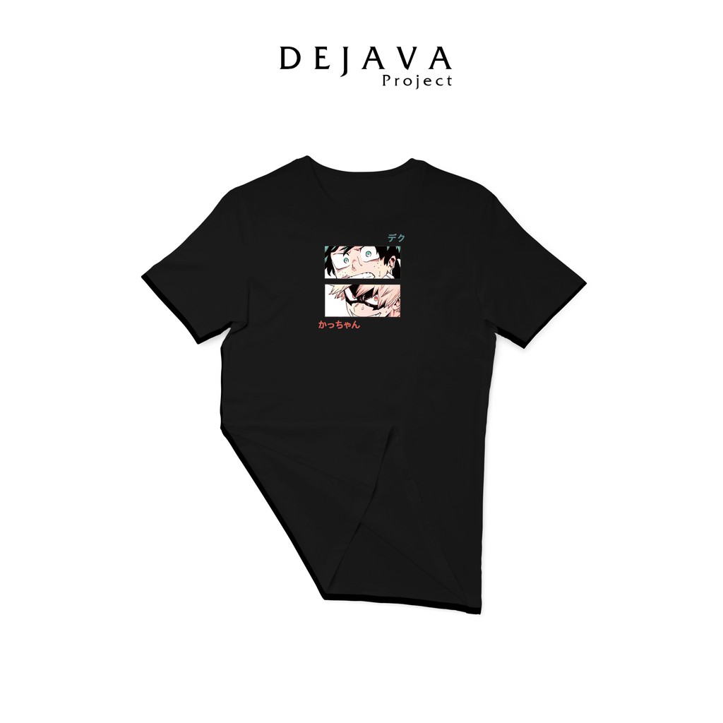 KAOS TSHIRT KATUN LEMBUT MY HERO ACADEMIA 01 ORIGINAL DEJAVA